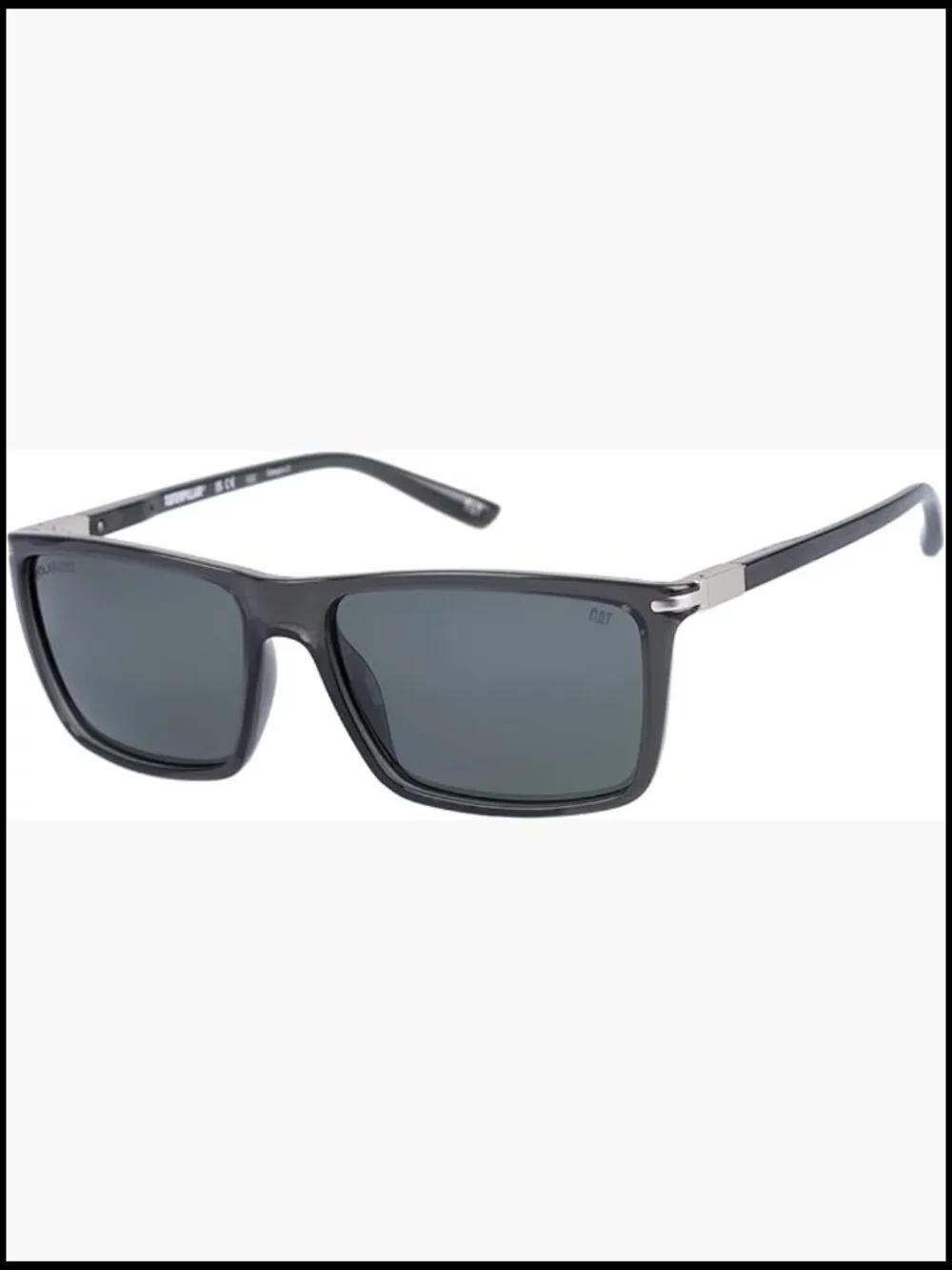 XL Square Sunglasses with Polarized Lenses